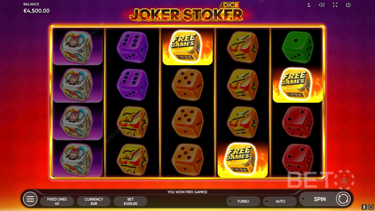 Joker Stoker Dice Δωρεάν Παιχνίδι