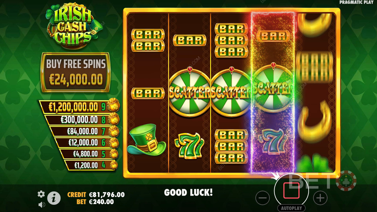 Irish Cash Chips Δωρεάν Παιχνίδι
