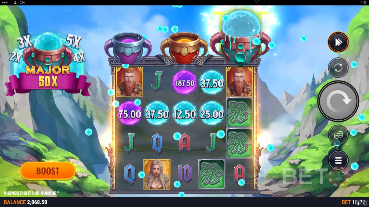 Vikings Fight For Honour Ανασκόπηση από BETO Slots