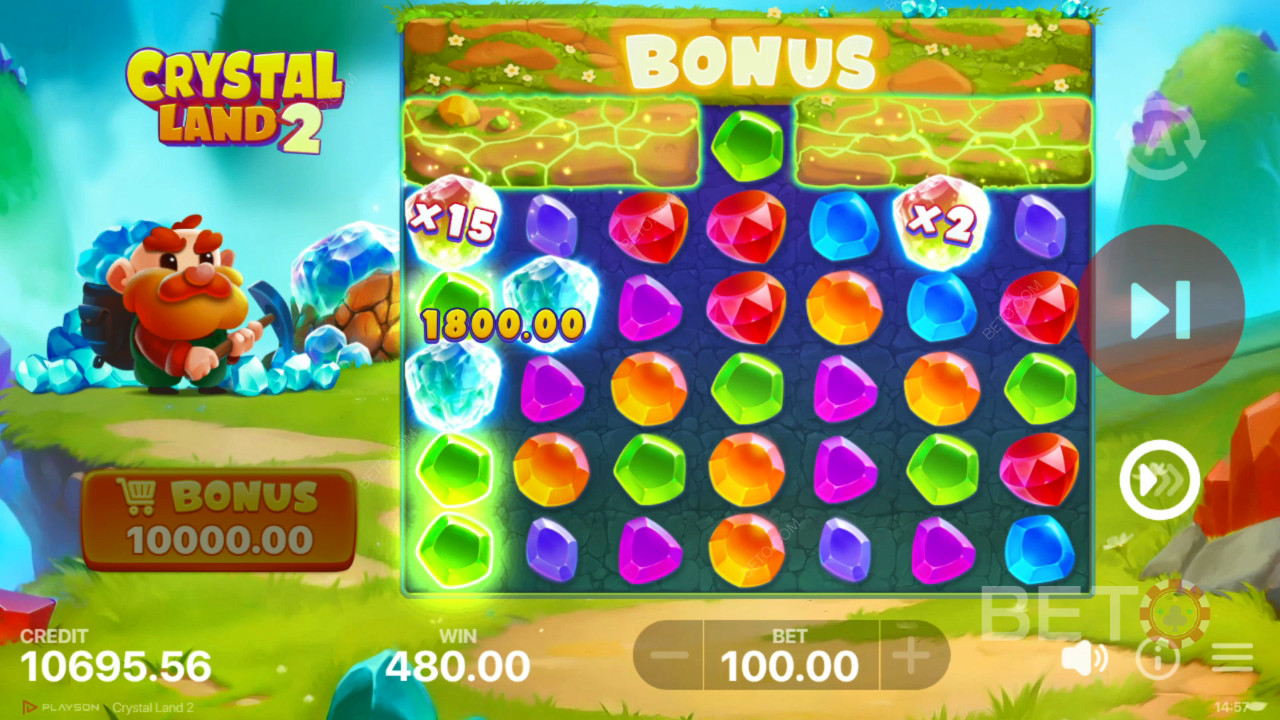 Crystal Land 2 Δωρεάν Παιχνίδι