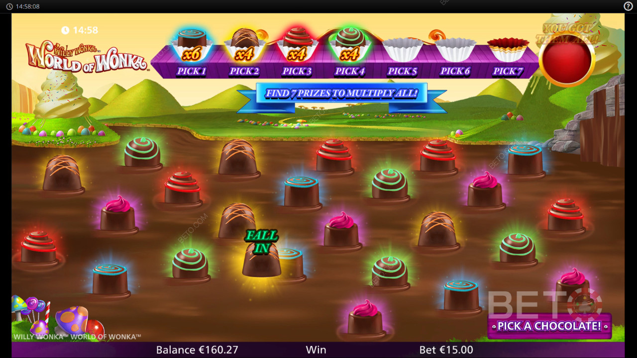 World of Wonka Ανασκόπηση από BETO Slots