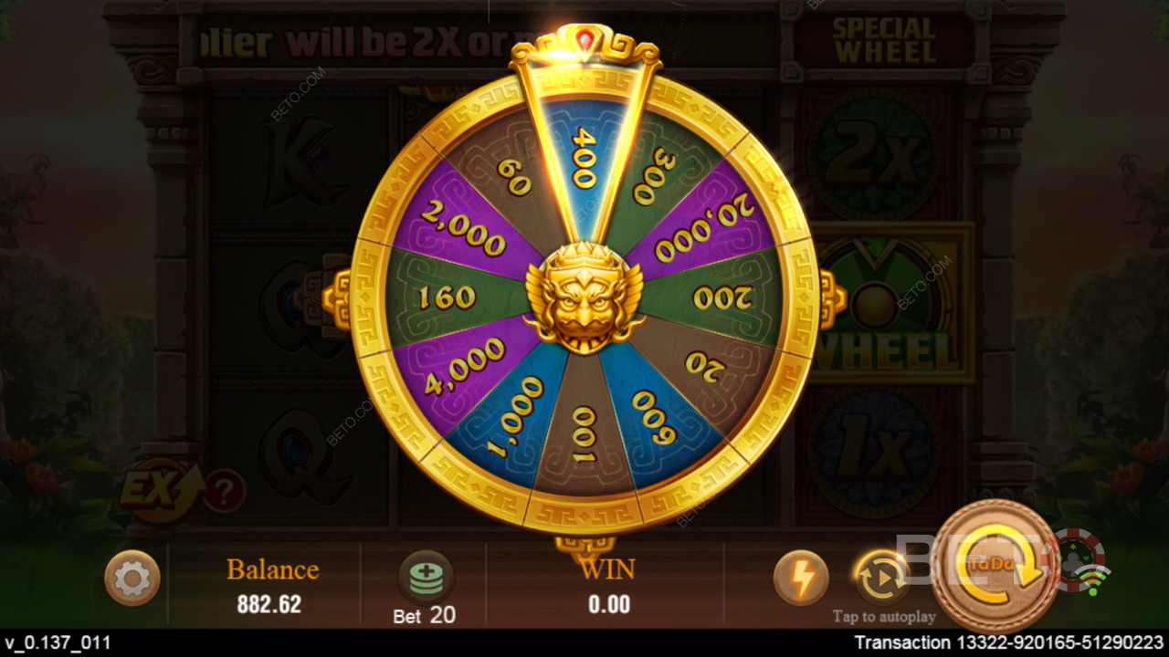 Επεξήγηση των χαρακτηριστικών μπόνους στο Fortune Gems 2 από την TaDa Gaming