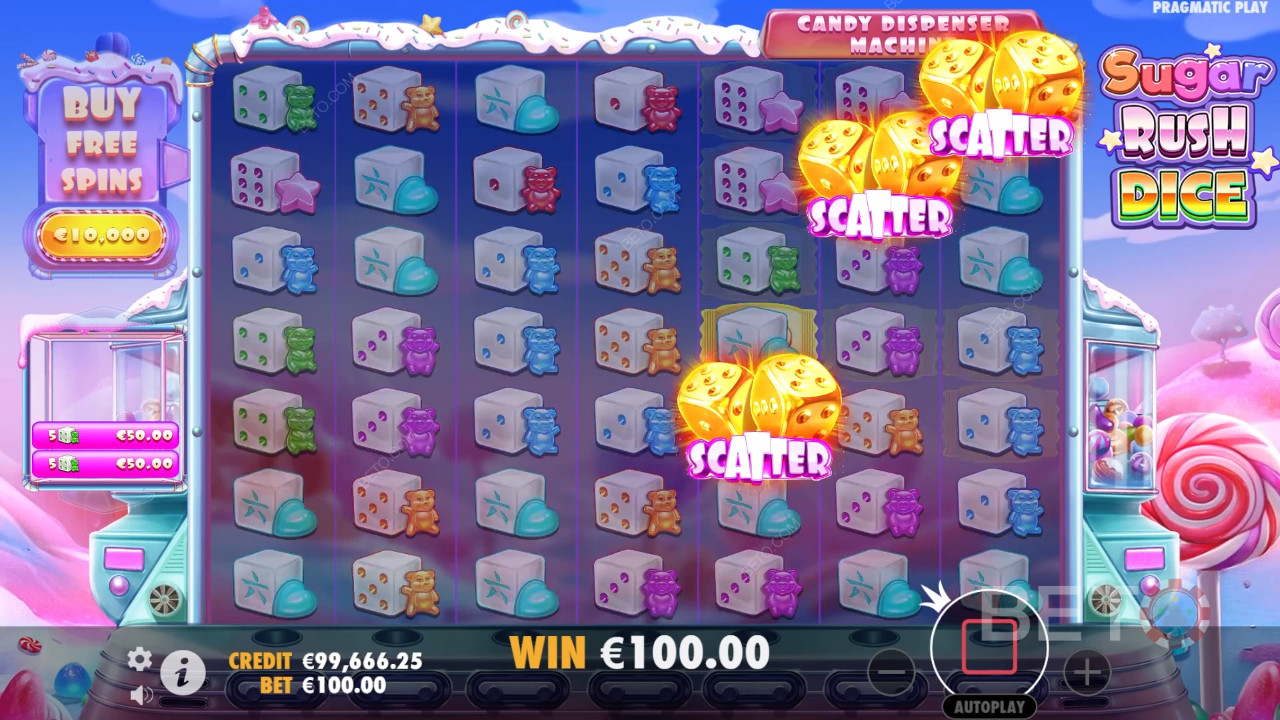 Sugar Rush Dice Δωρεάν Παιχνίδι