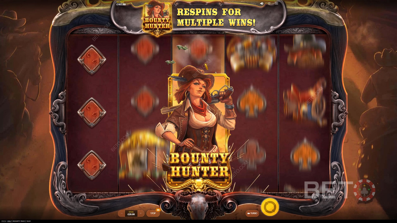 Ειδικό χαρακτηριστικό Bounty Hunter του Bounty Raid