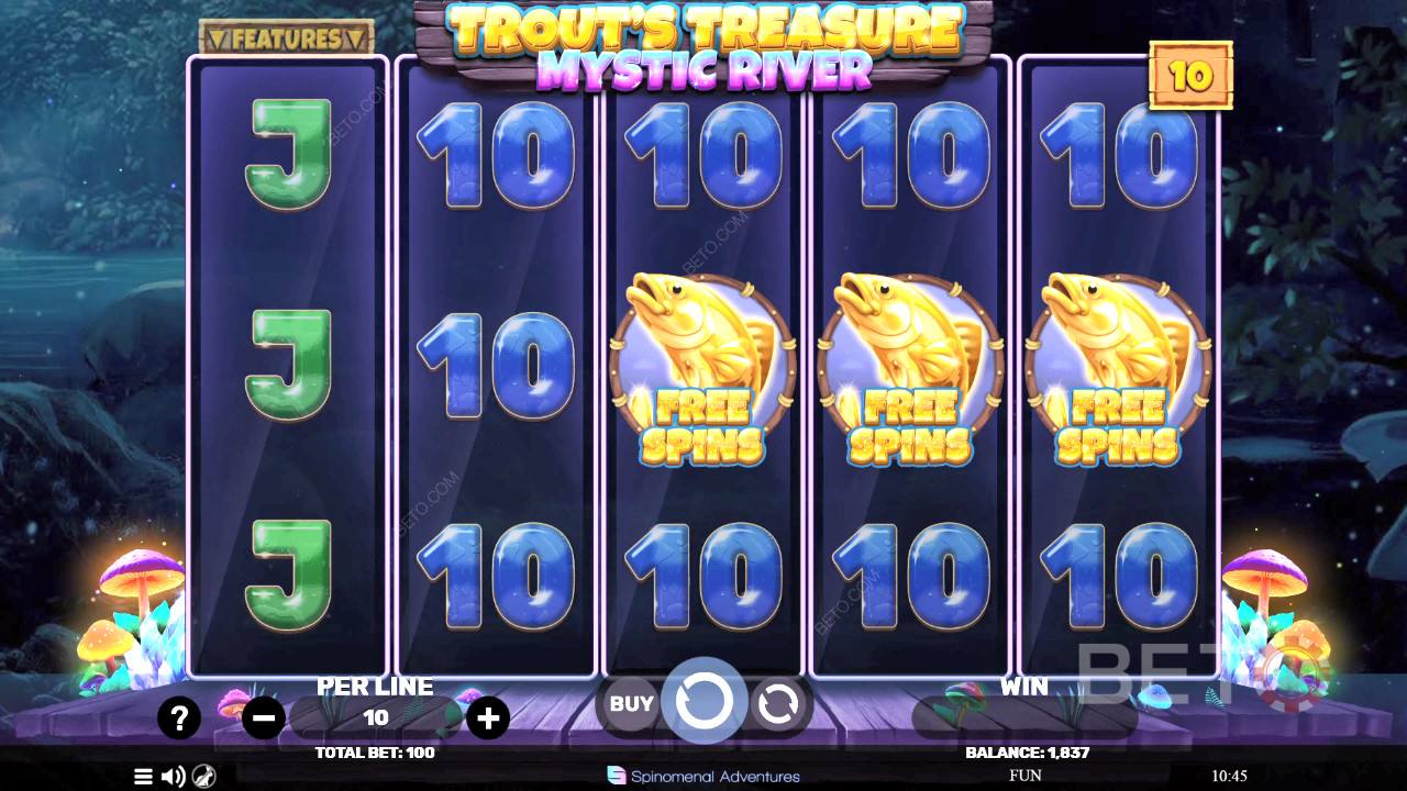 Trout's Treasure - Mystic River Δωρεάν Παιχνίδι