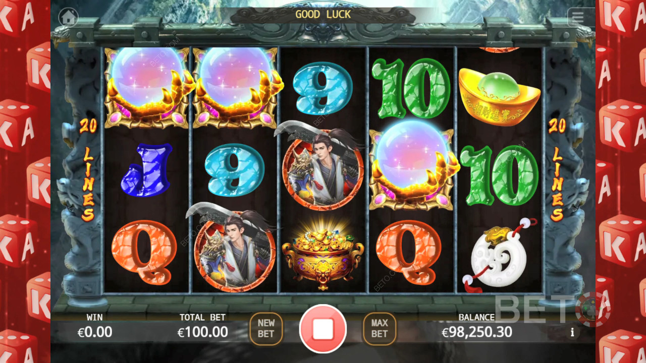 Dragon Pearl (KA Gaming) Δωρεάν Παιχνίδι