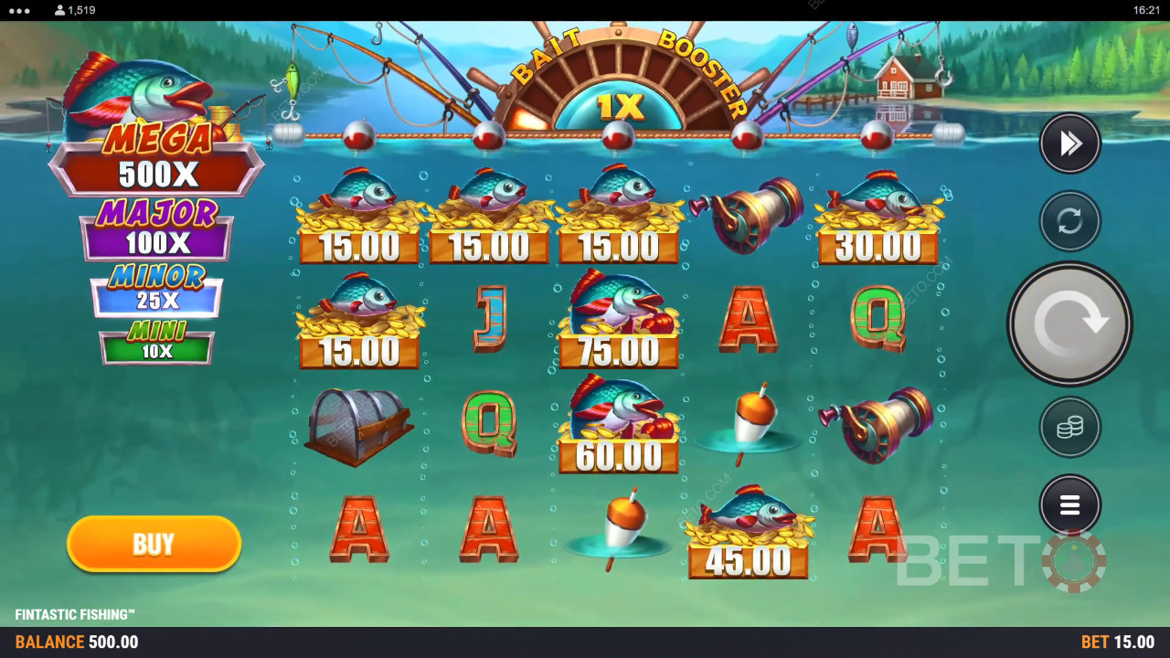 Fintastic Fishing Ανασκόπηση από BETO Slots