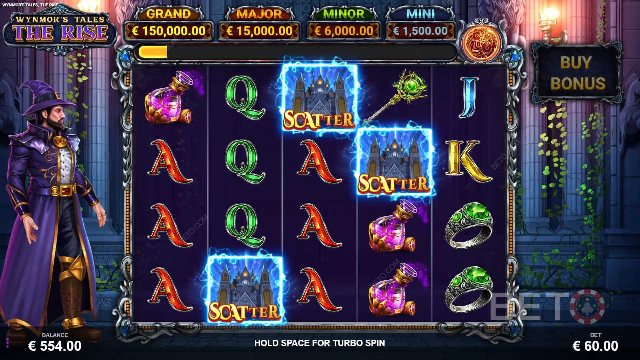 Ιστορίες του Wynmor: BETO Slots