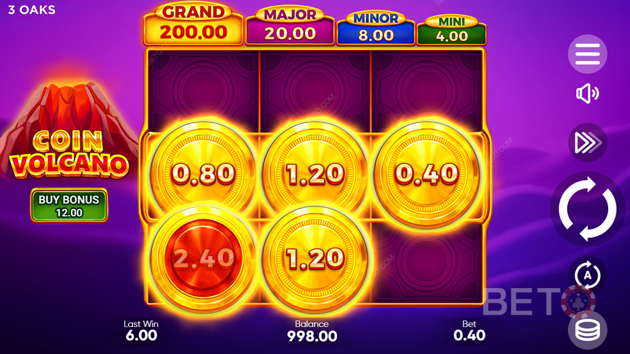 Αξίζει τον κόπο το Coin Volcano Video Slot;