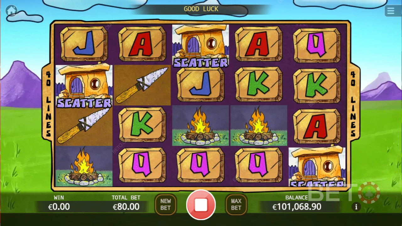 Stone Age (KA Gaming) Δωρεάν Παιχνίδι