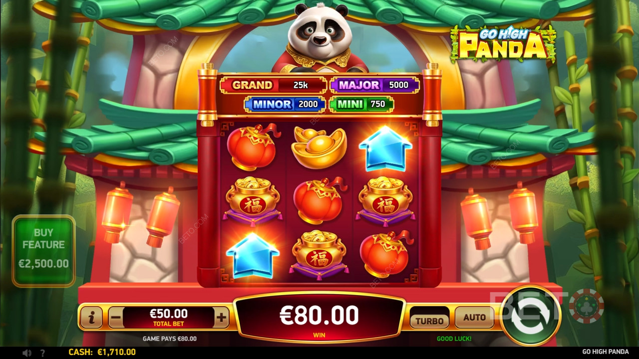 Go High Panda Δωρεάν Παιχνίδι