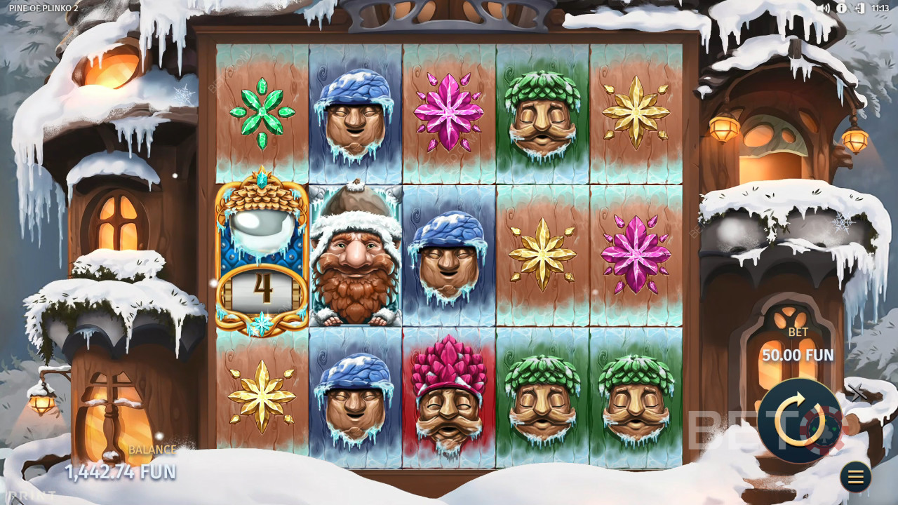 Κερδίστε 20.000 φορές το στοίχημά σας στο Pine of Plinko 2 Video Slot!