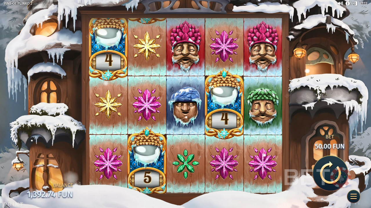 Pine of Plinko 2 Ανασκόπηση από BETO Slots