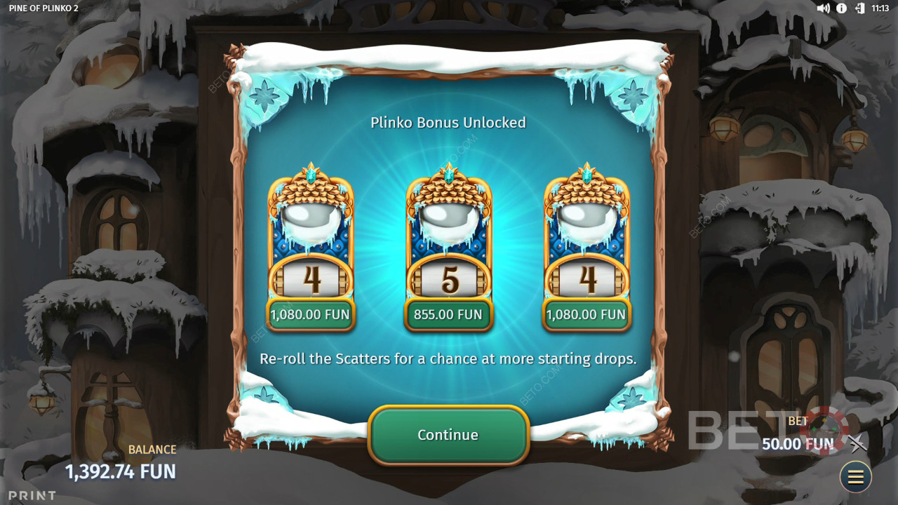 Αξίζει τον κόπο ο online κουλοχέρης Pine of Plinko 2;