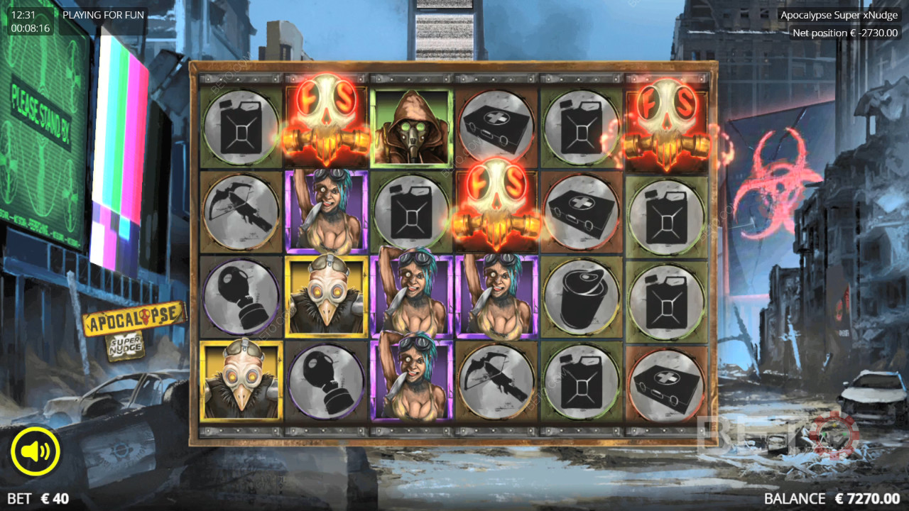Αποκάλυψη κριτική από BETO Slots