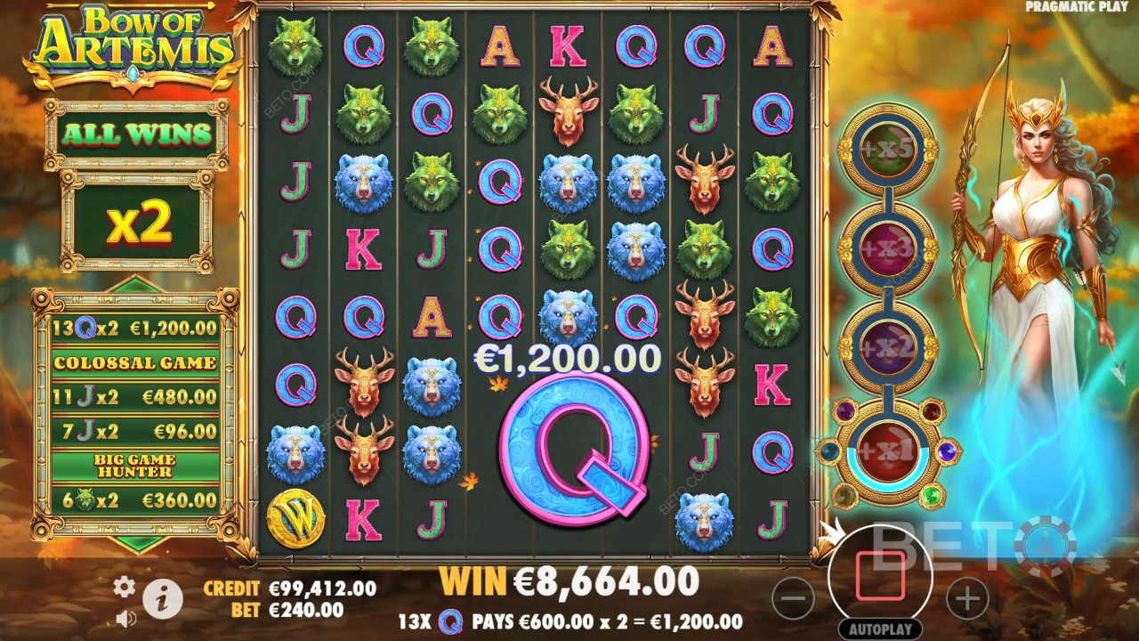 Bow of Artemis Ανασκόπηση από BETO Slots