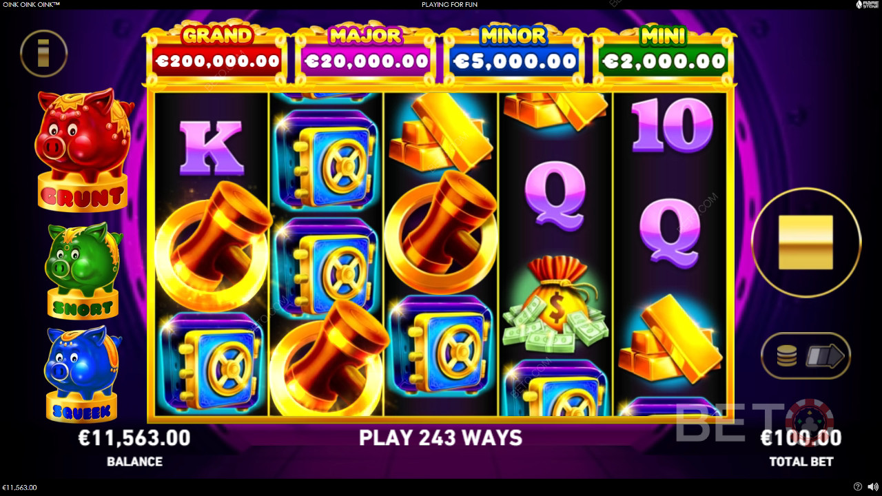 Oink Oink Oink Oink Ανασκόπηση από BETO Slots
