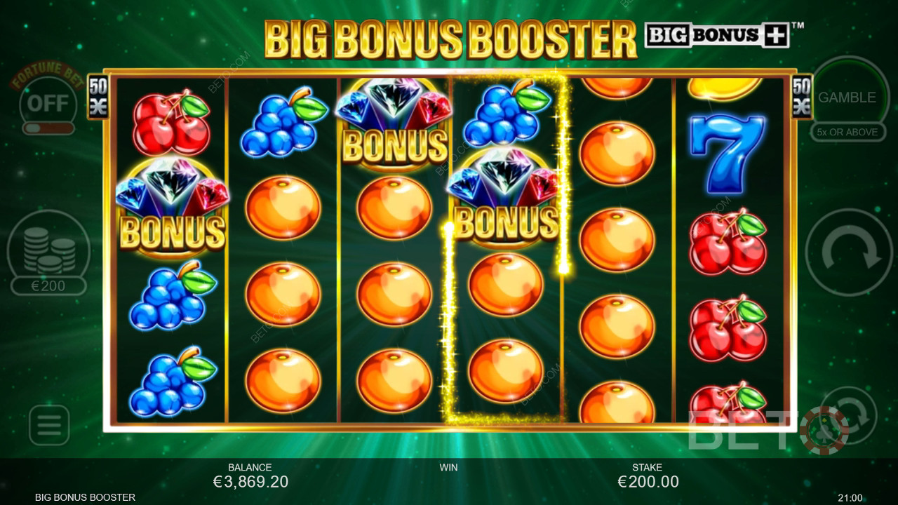 Μεγάλο ενισχυτικό μπόνους: Bonus Bonus Bonus: Ένας κουλοχέρης που αξίζει να περιστρέφεται;