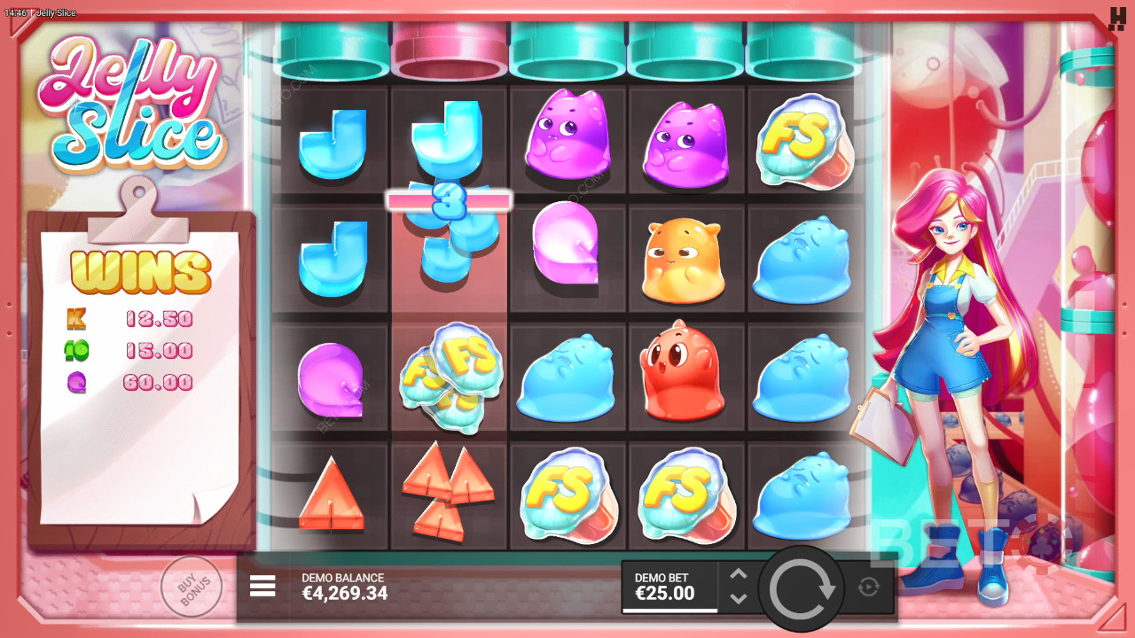 Jelly Slice Δωρεάν Παιχνίδι