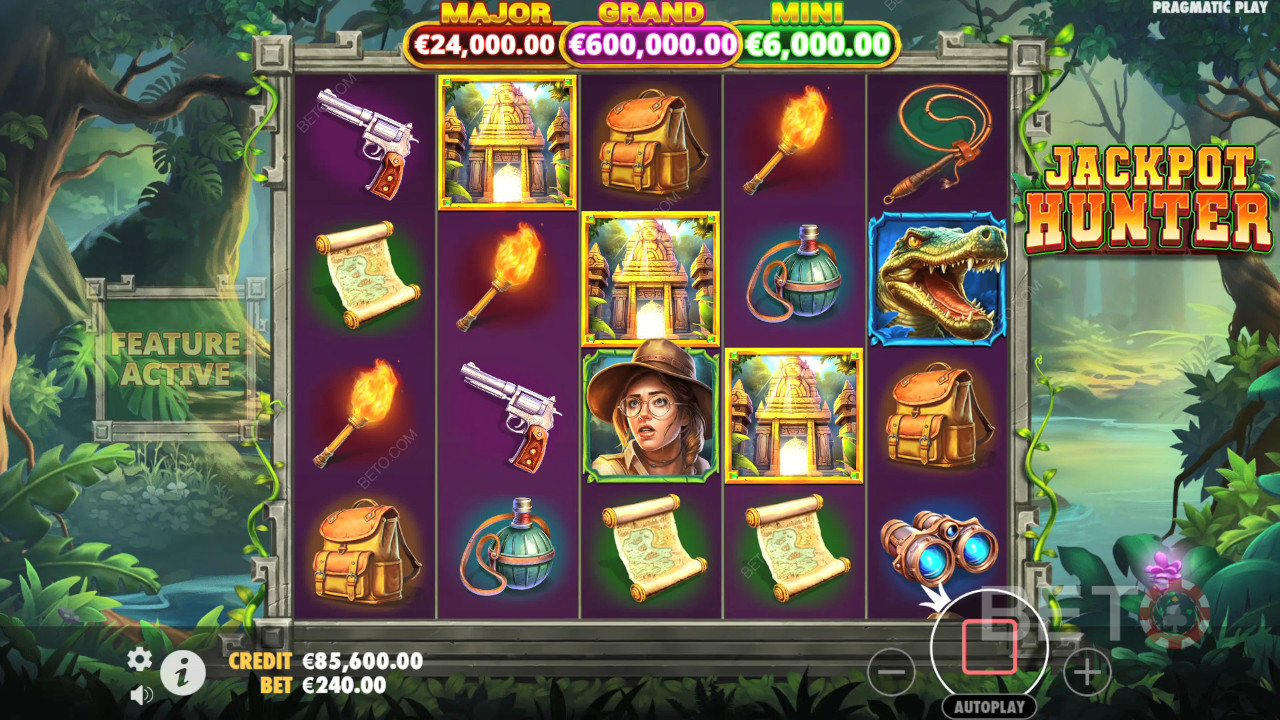 Ανασκόπηση Jackpot Hunter από BETO Slots