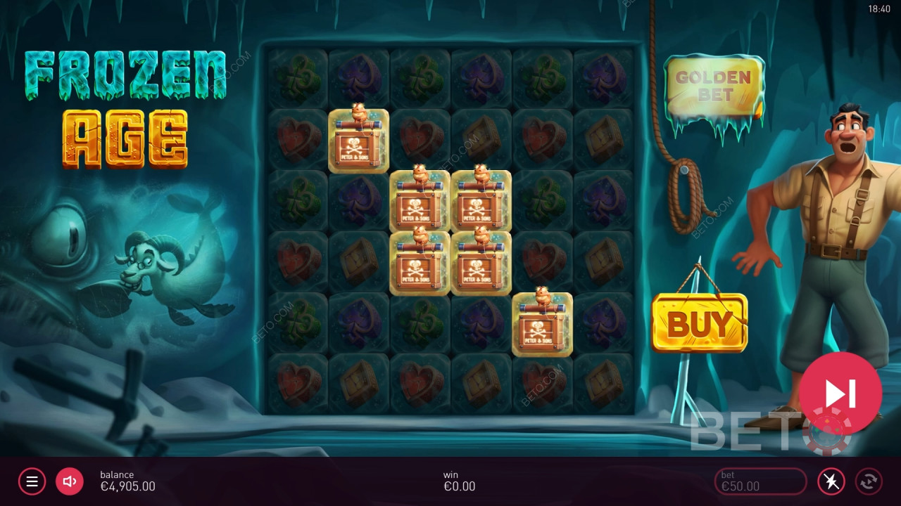 Frozen Age Ανασκόπηση από BETO Slots