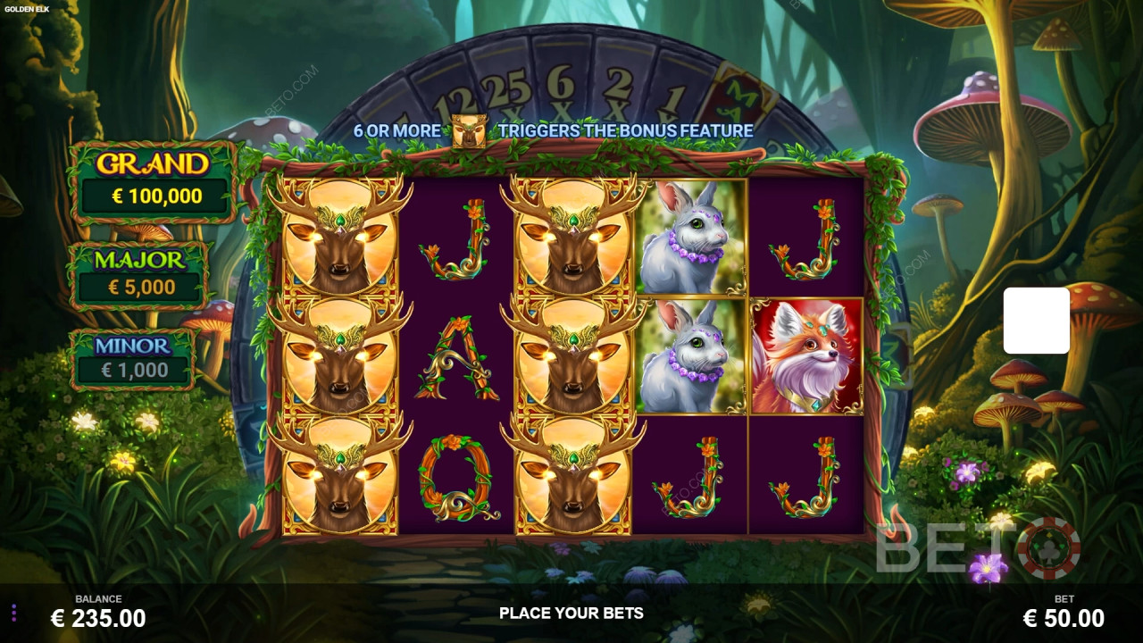 Golden Elk Ανασκόπηση από BETO Slots