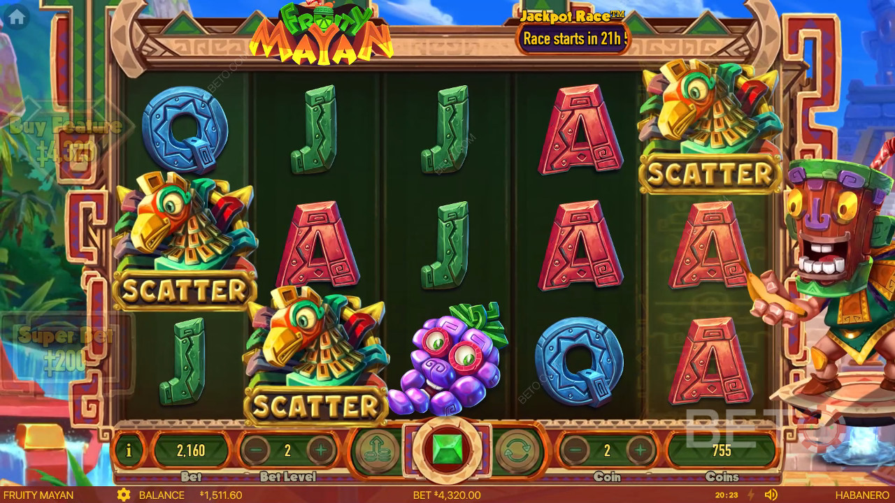 Fruity Mayan Δωρεάν Παιχνίδι