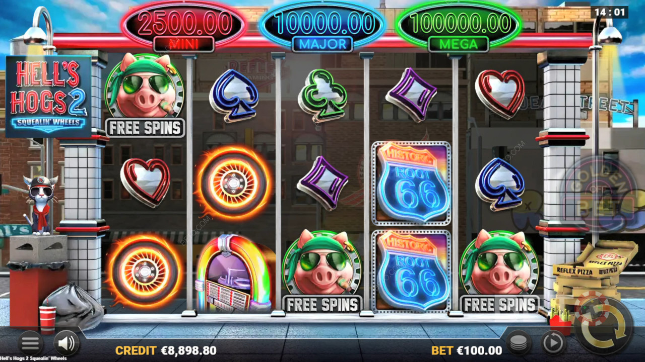 Hells Hogs 2 – Squealin’ Wheels Δωρεάν Παιχνίδι