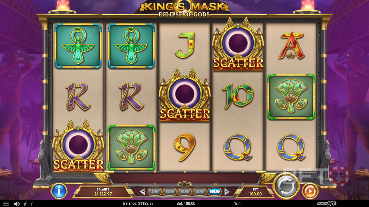 King’s Mask Eclipse of Gods Δωρεάν Παιχνίδι