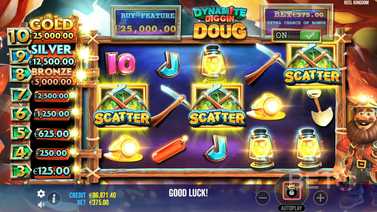 Dynamite Diggin Doug Δωρεάν Παιχνίδι