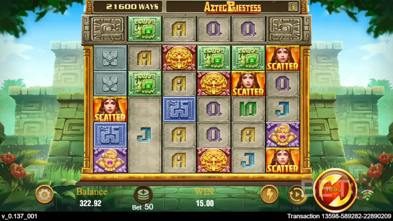 Aztec Priestess Δωρεάν Παιχνίδι