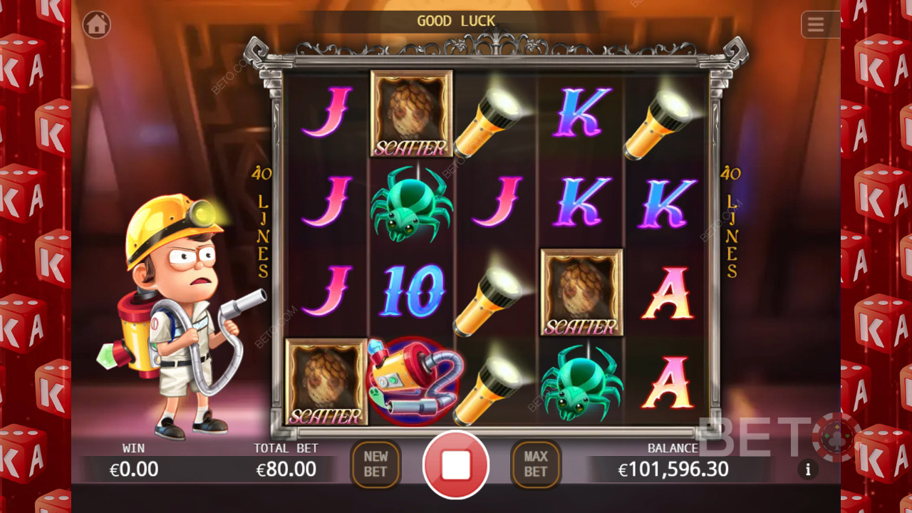 Ανασκόπηση Ghost Hunter από την BETO Slots