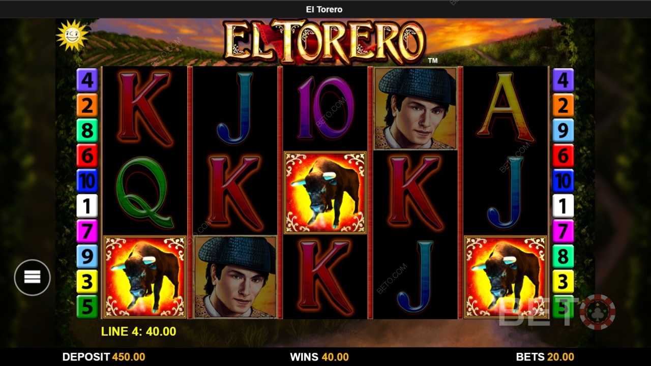El Torero Δωρεάν Παιχνίδι