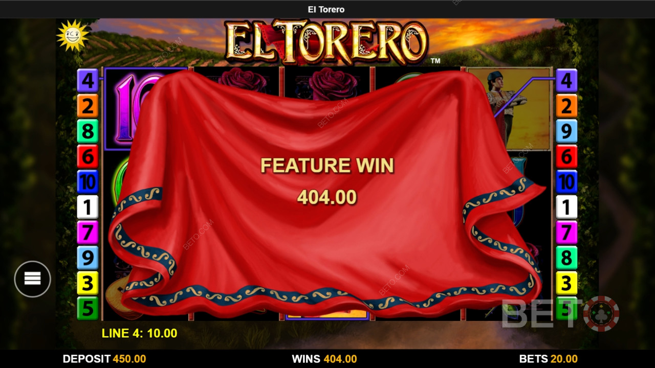 El Torero: Θα πρέπει να το γυρίσετε;