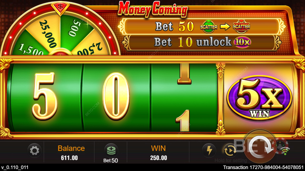 Πώς να παίξετε το Money Coming της TaDa Gaming