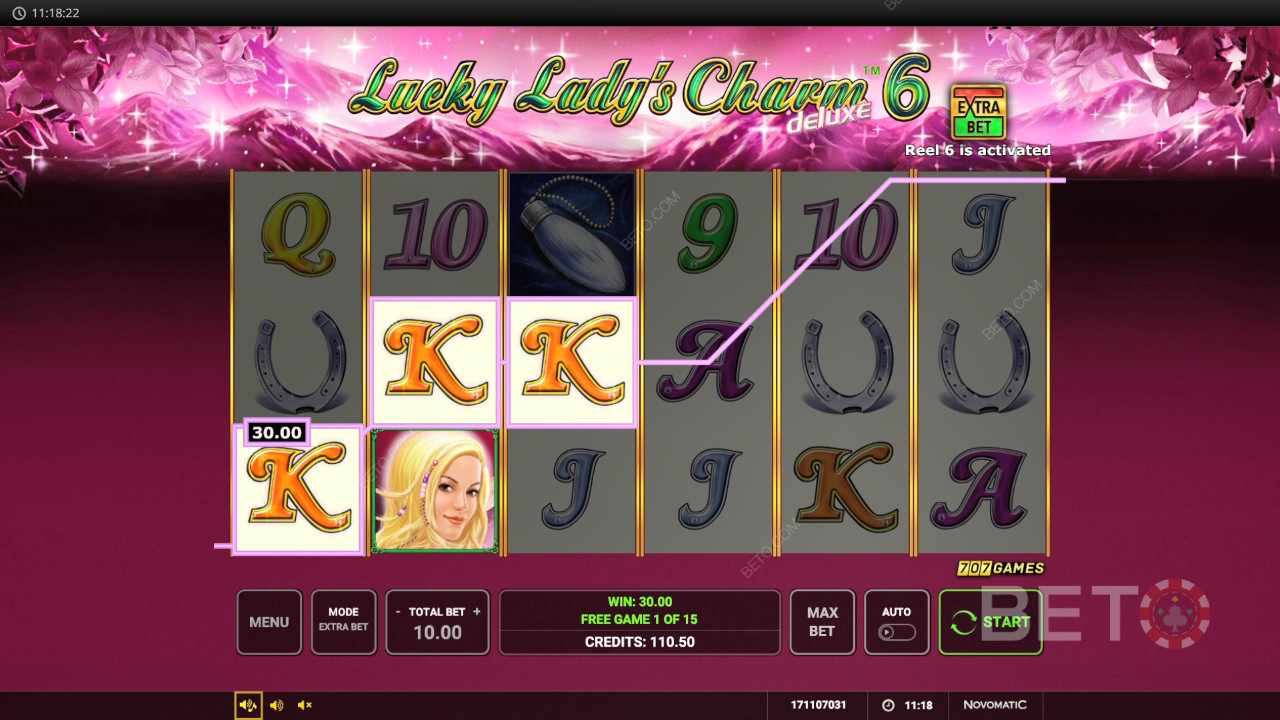 Κερδίστε 12.804 φορές το στοίχημά σας στο Lucky Lady