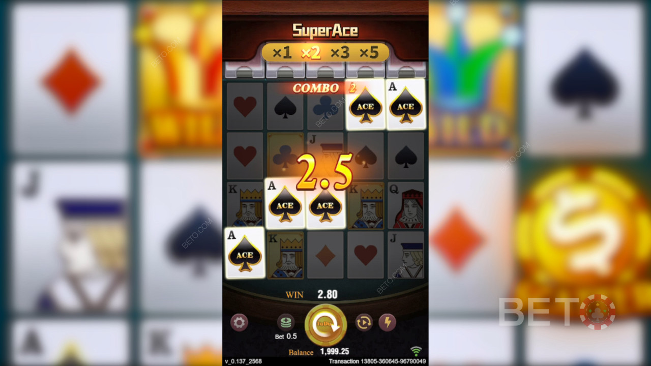 Πώς να παίξετε το Super Ace της TaDa Gaming