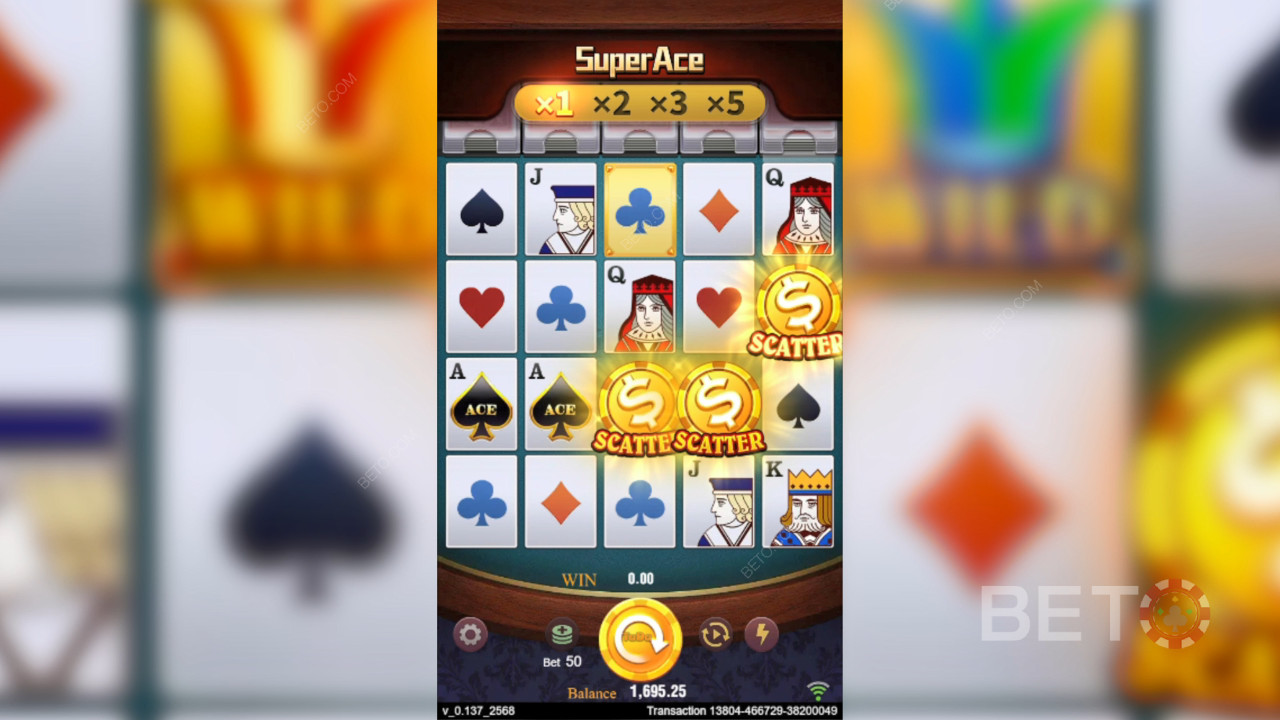 Αξίζει τον κόπο το Super Ace Video Slot;