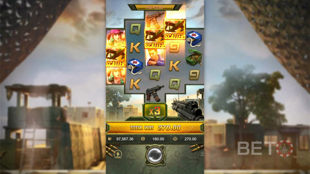 Battleground Royale Δωρεάν Παιχνίδι