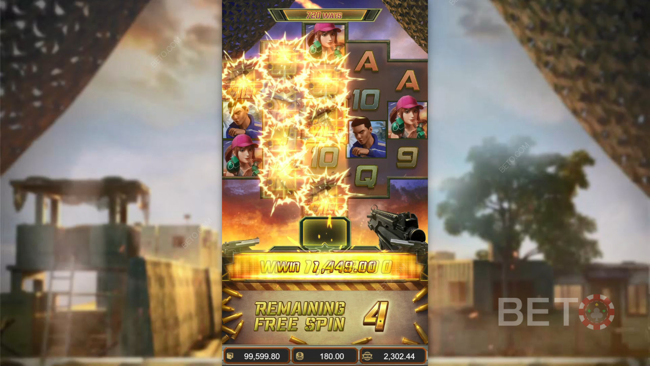 Battleground Royale Video Slot - Τελική ετυμηγορία