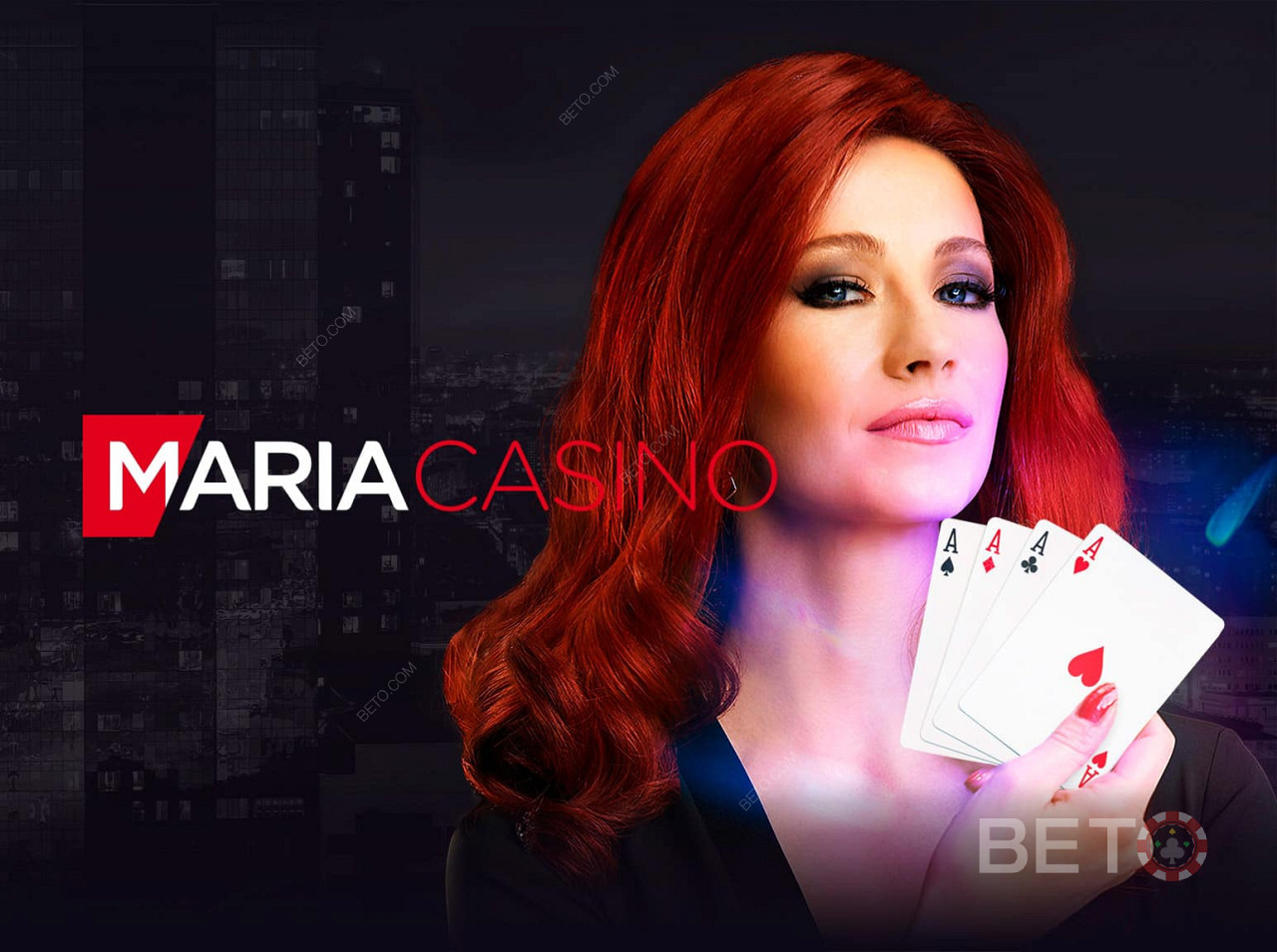 Πρόγραμμα VIP και μπόνους για εσάς ως πελάτη στο καζίνο Maria