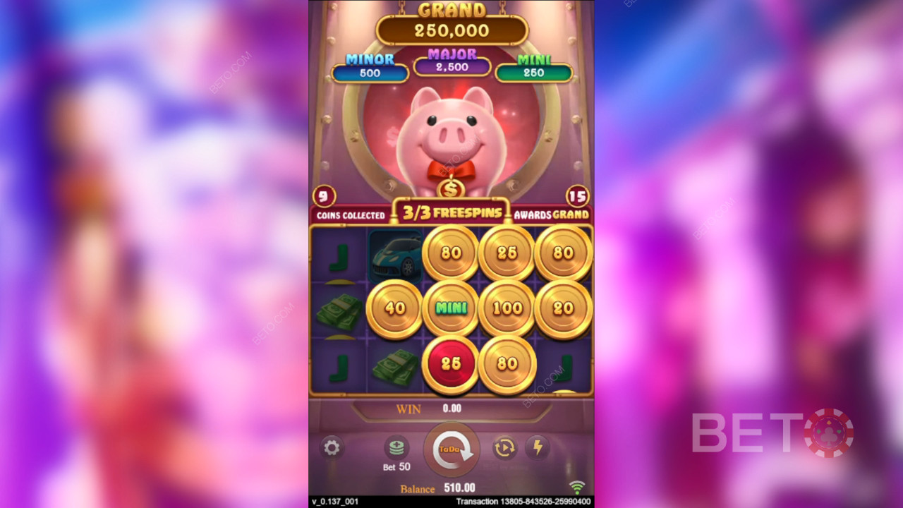 Πώς να παίξετε το 3 Lucky Piggy της TaDa Gaming