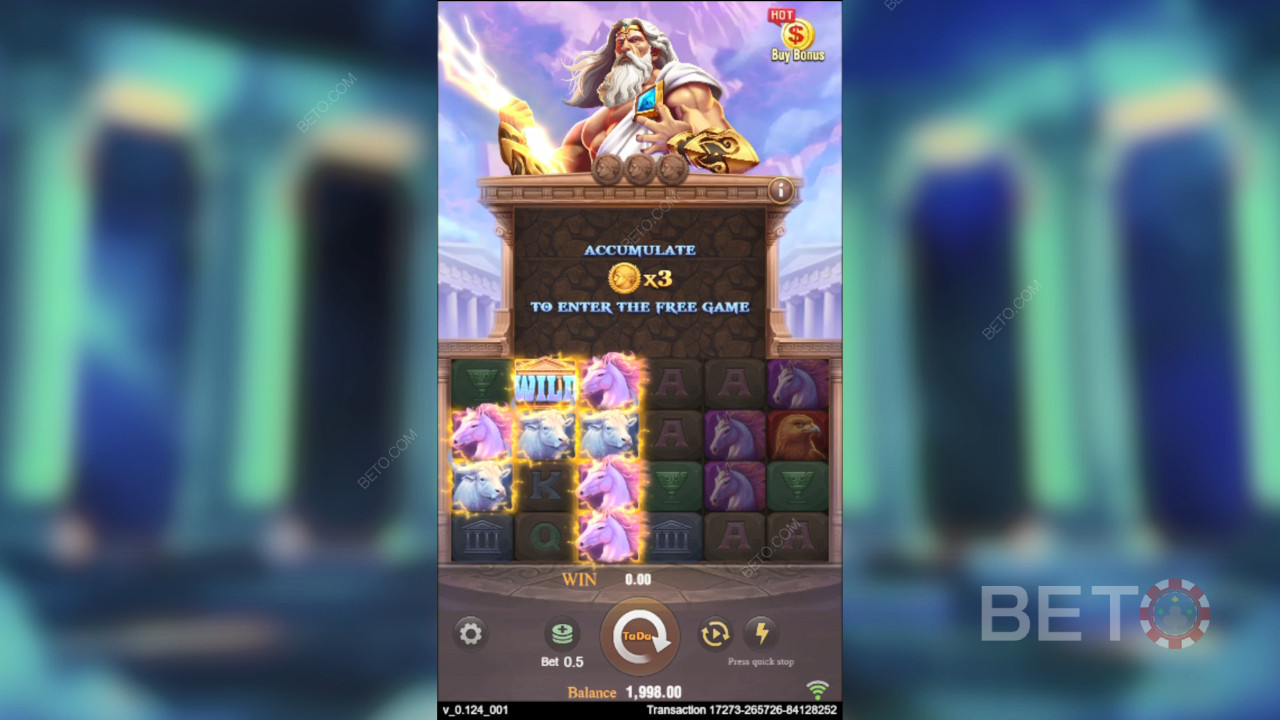 Zeus Slot Online - Η ετυμηγορία μας
