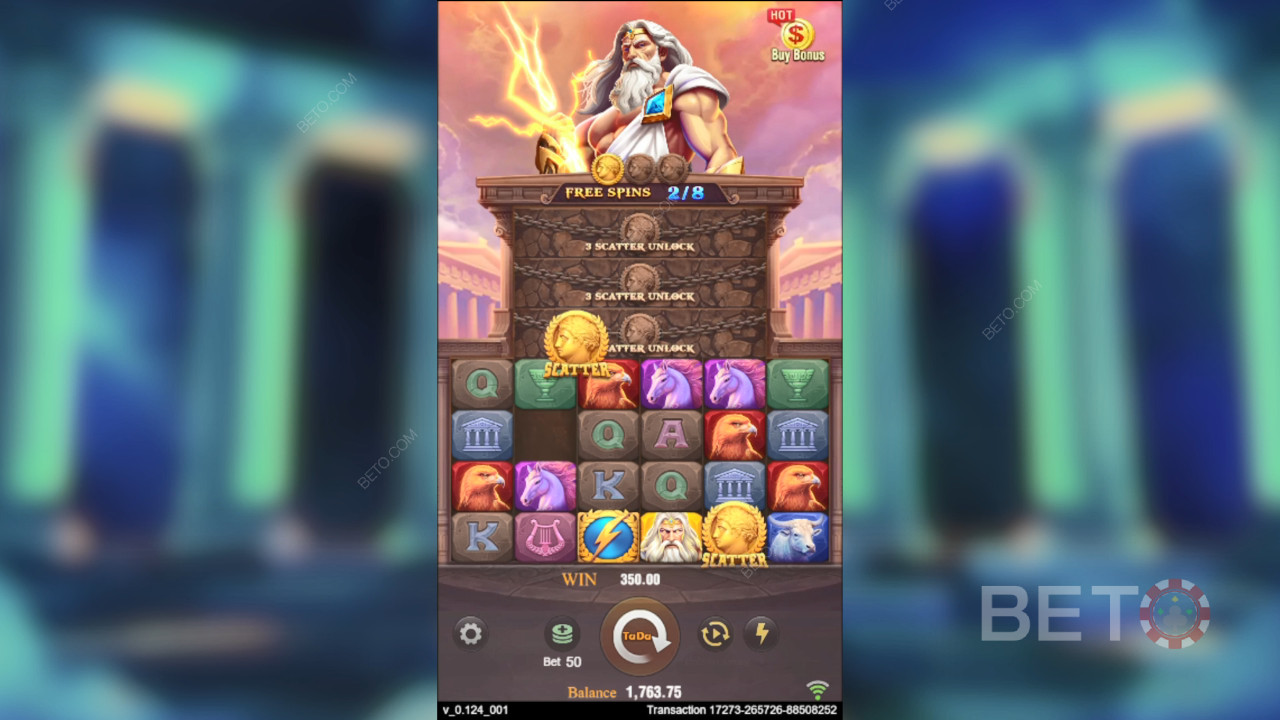Πώς να παίξετε το Zeus της TaDa Gaming