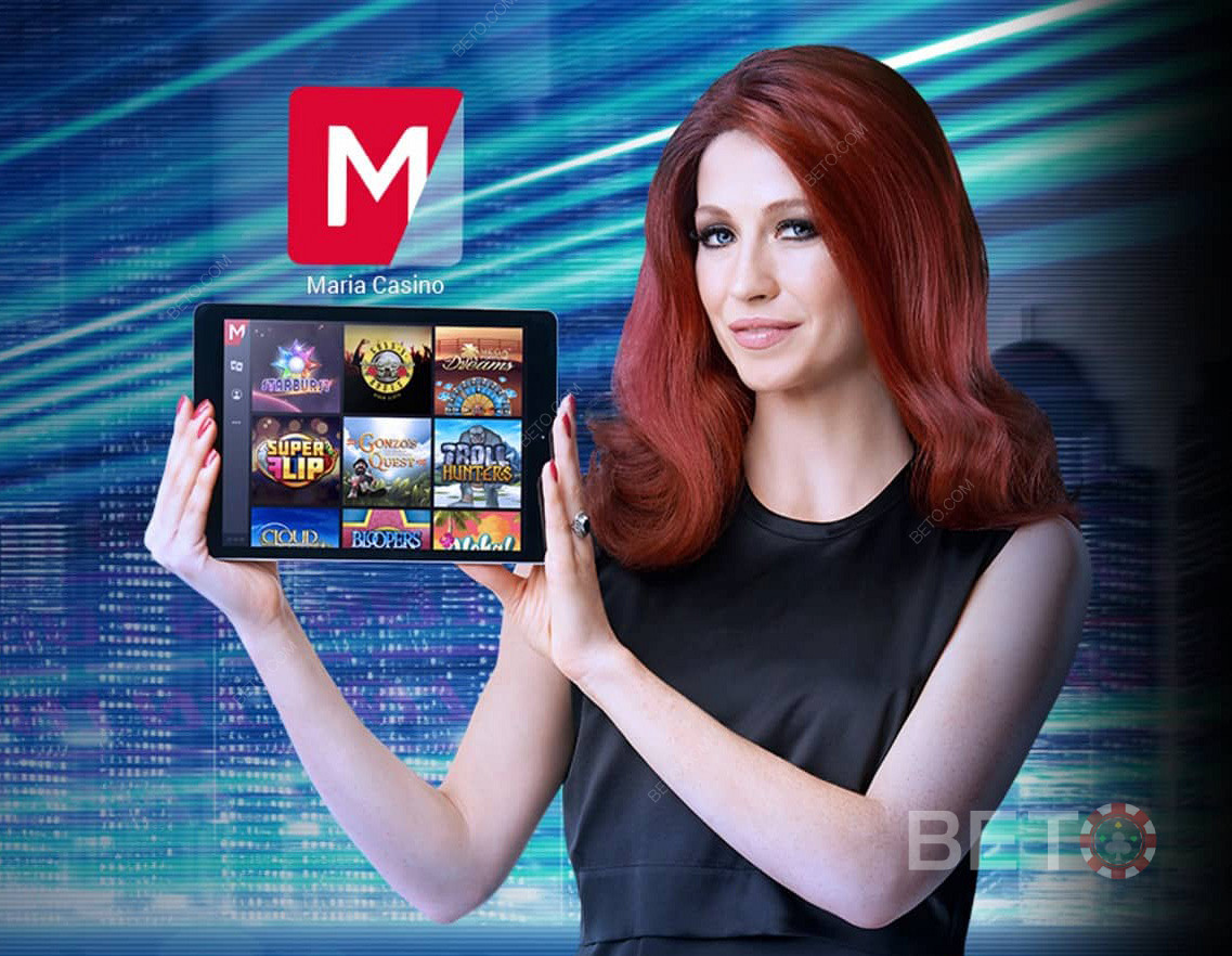 Καζίνο Mobile Maria - tablet, smartphone