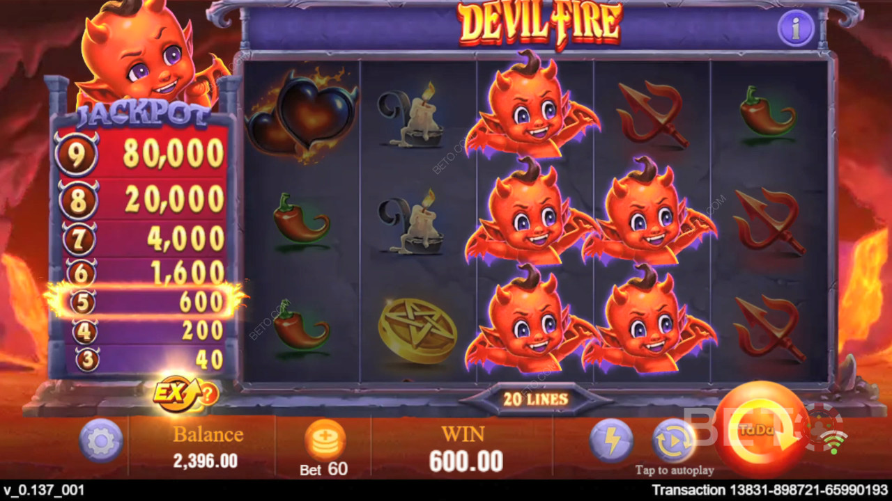 Αξίζει τον κόπο το Devil Fire Video Slot;