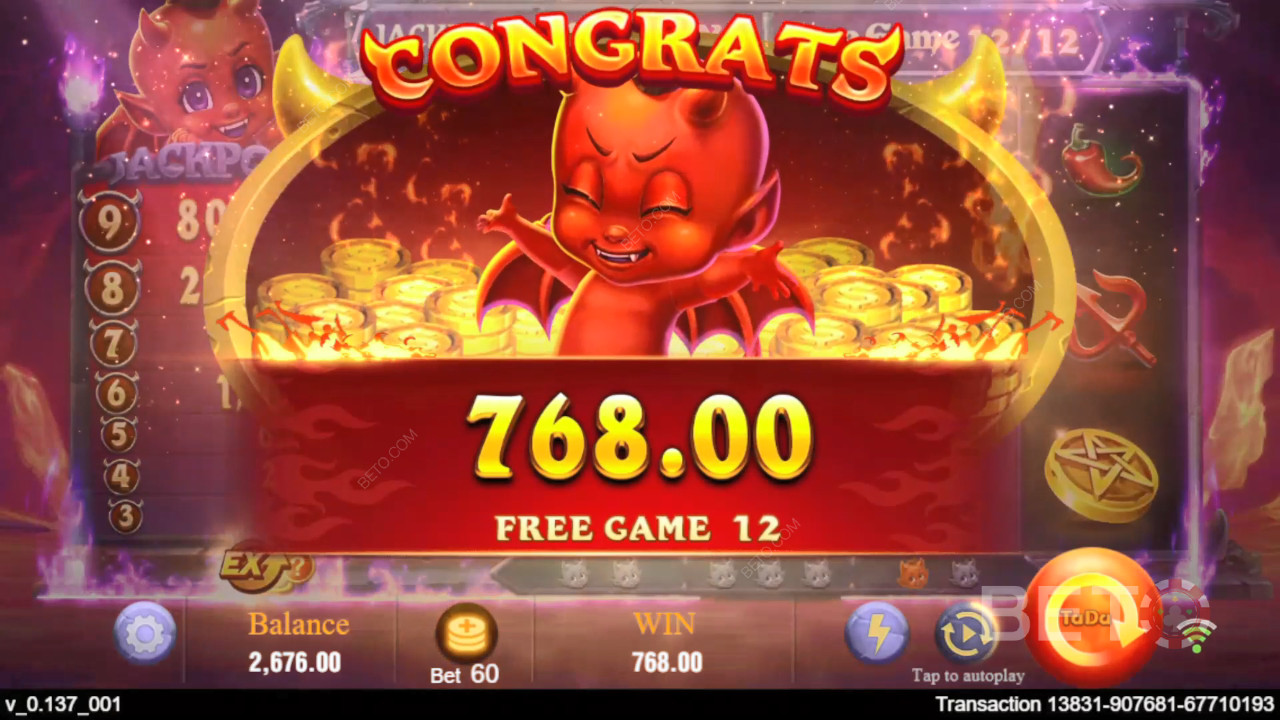 Πώς να παίξετε το Devil Fire της TaDa Gaming