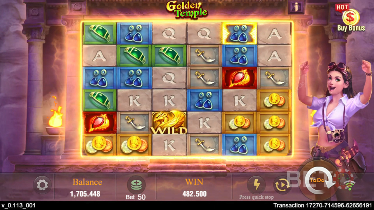 Golden Temple (TaDa Gaming) Δωρεάν Παιχνίδι