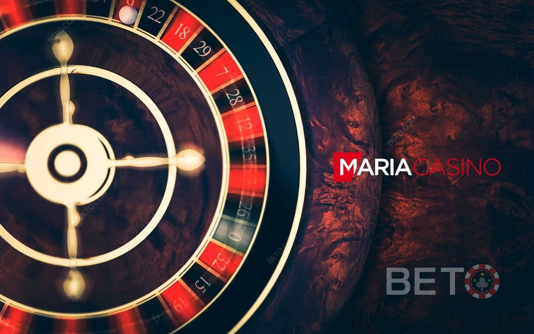 Maria Casino - απότομη και μεγάλη ποικιλία παιχνιδιών και κουλοχέρηδων