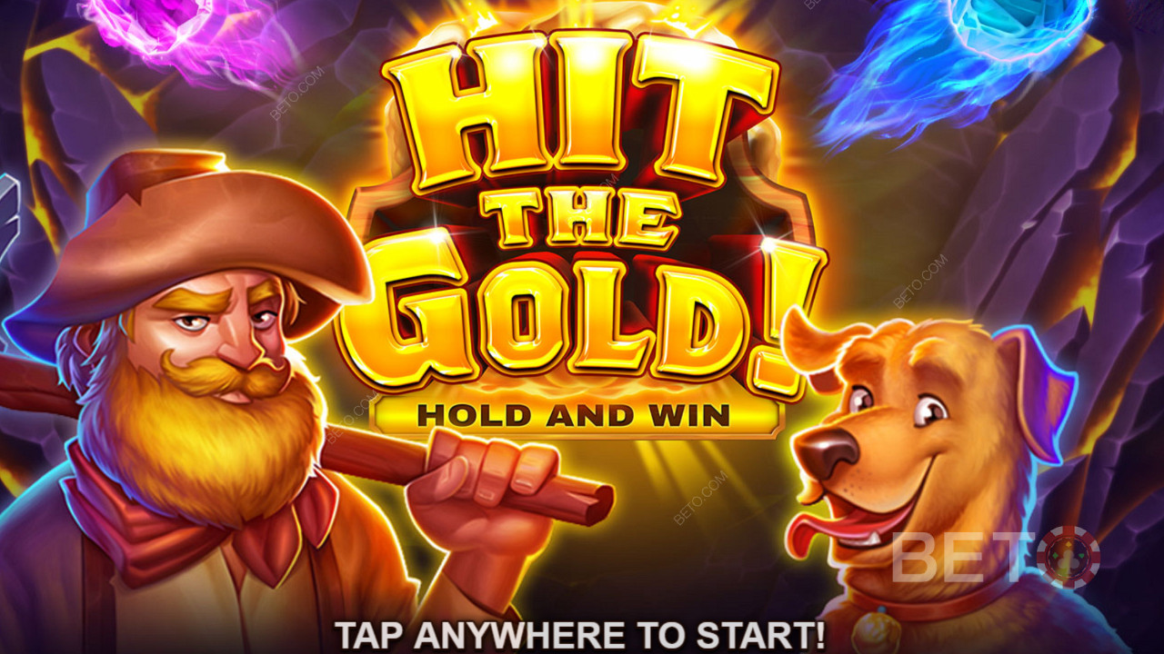 Ανακαλύψτε αφανή και χαμένα πλούτη στον φανταχτερό τίτλο Hold & Win, Hit the Gold! Online Slot